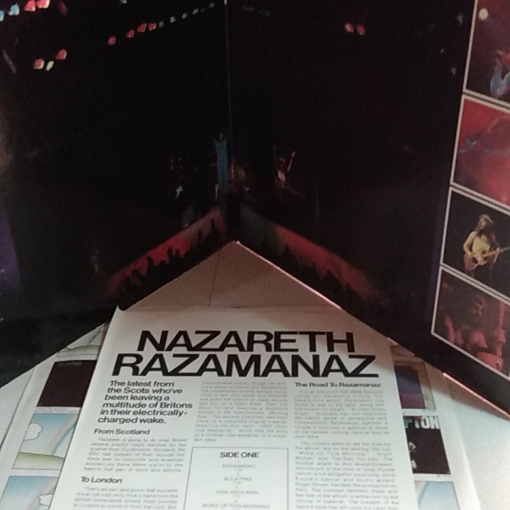 Nazareth Razamanaz - Picture 2 of 6